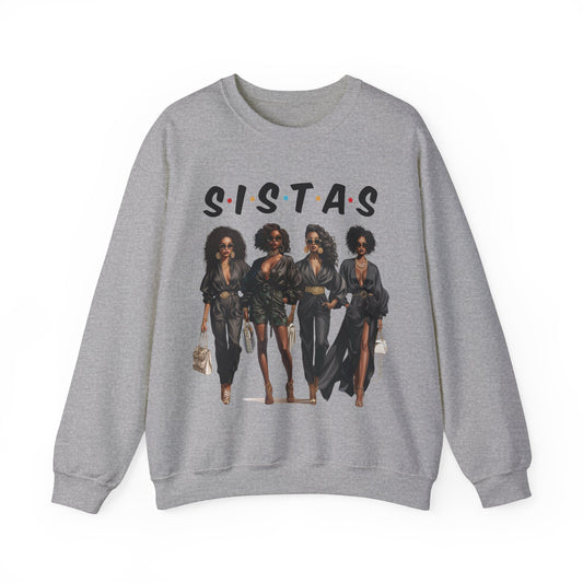 Copy of SISTAS Stylish Vibes: Unleash Comfort with our Unisex Heavy Blend™ Sweatshirt