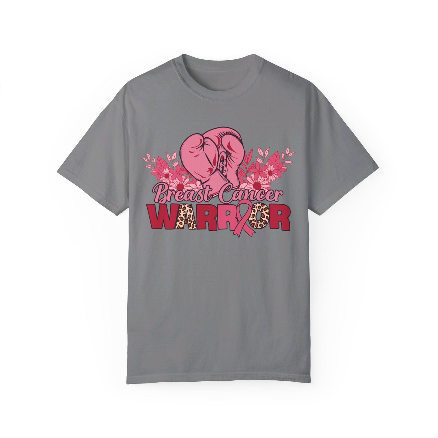 "🎀💪 Breast Cancer Warrior: Rock the Pink Ribbon with Our Trendy Unisex Tee! 🌟👕 #FightCancer"