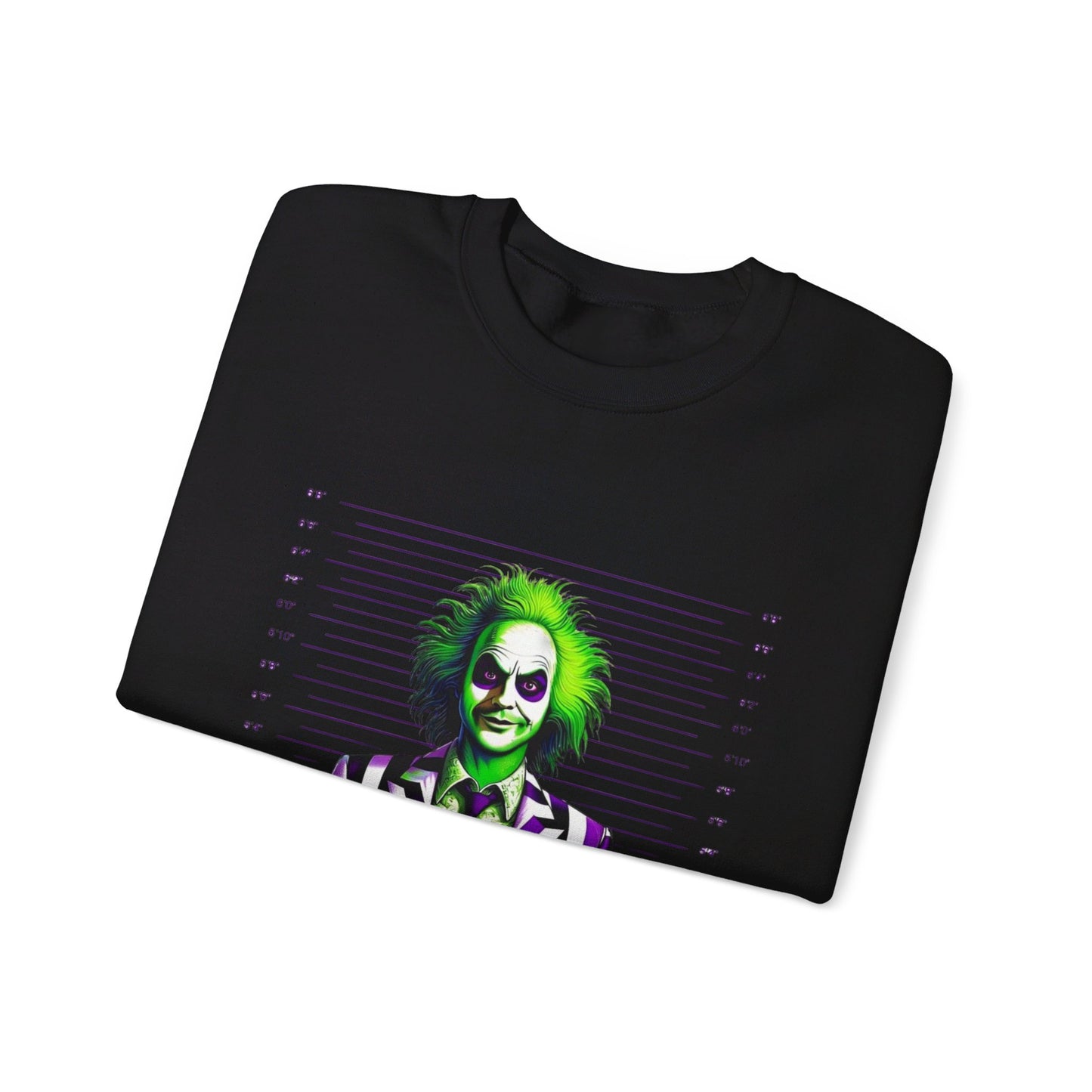 "Beetlejuice Thug Life: The Ultimate Sweatshirt" Unisex Heavy Blend™ Crewneck Sweatshirt