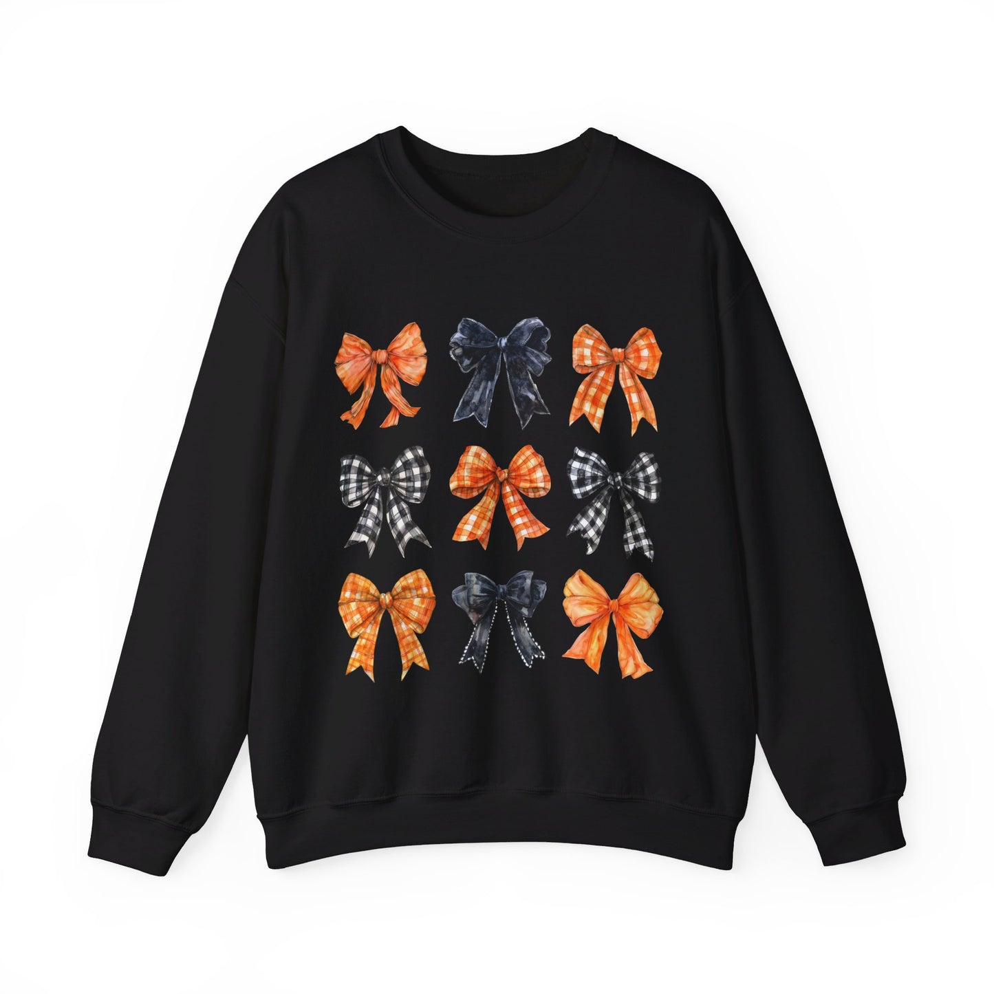 Halloween Bows Unisex Heavy Blend™ Crewneck Sweatshirt