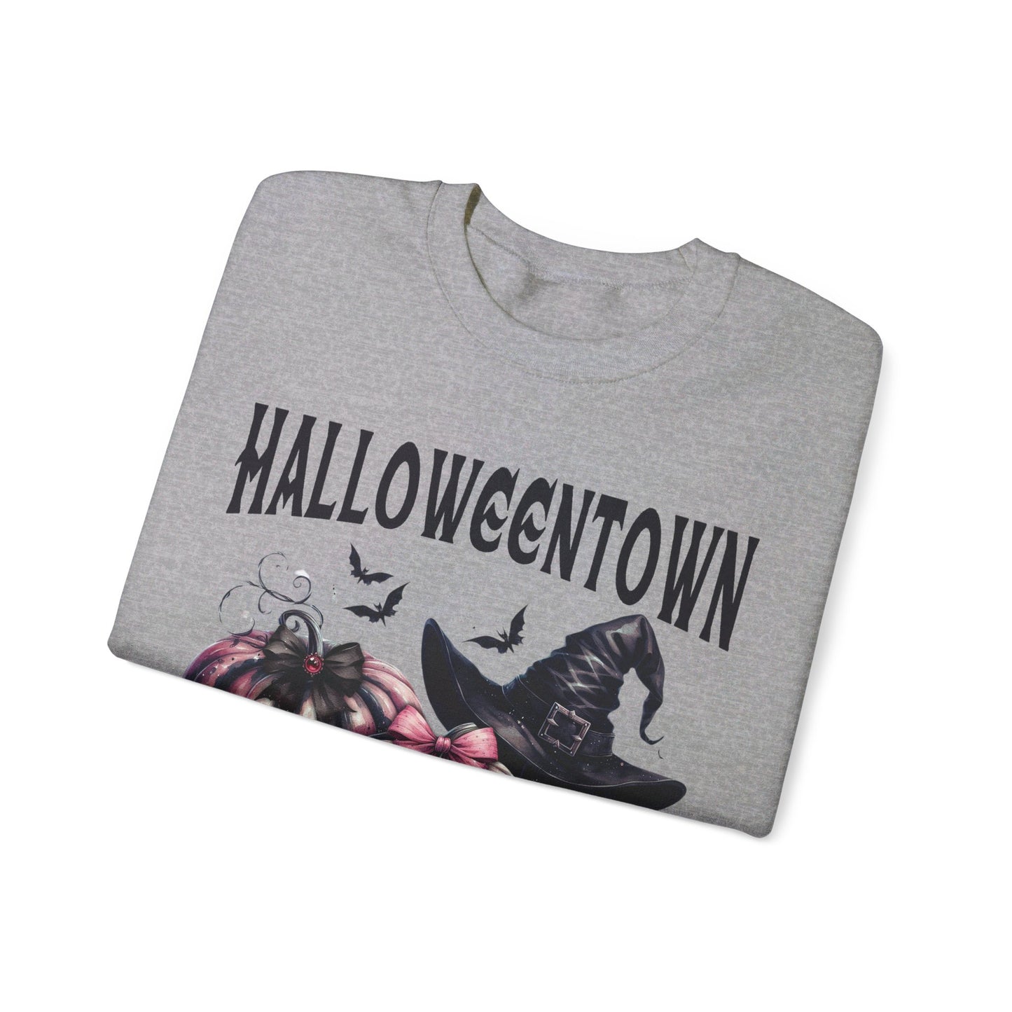 Halloween Town Unisex Heavy Blend™ Crewneck Sweatshirt