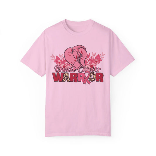 "🎀💪 Breast Cancer Warrior: Rock the Pink Ribbon with Our Trendy Unisex Tee! 🌟👕 #FightCancer"