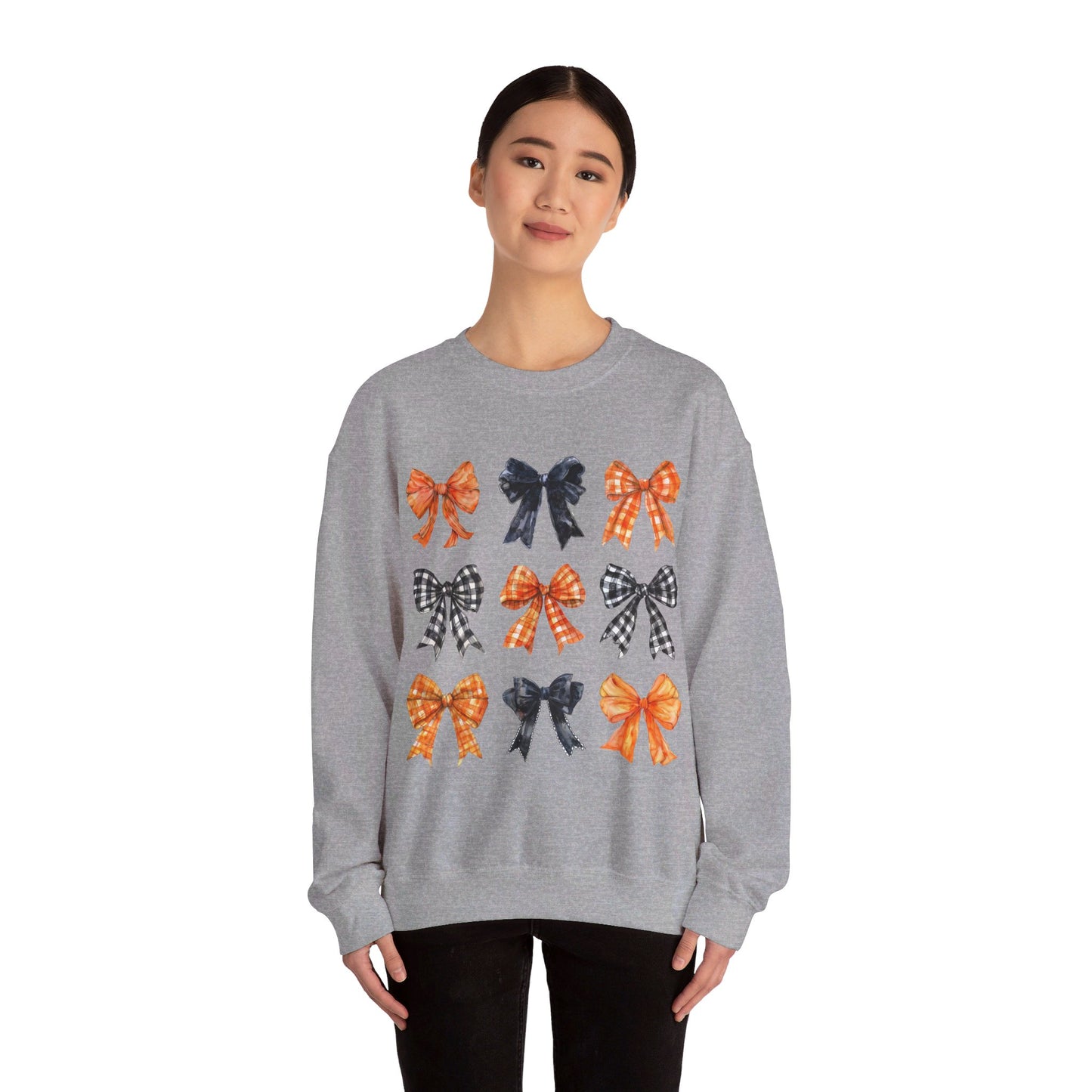 Halloween Bows Unisex Heavy Blend™ Crewneck Sweatshirt