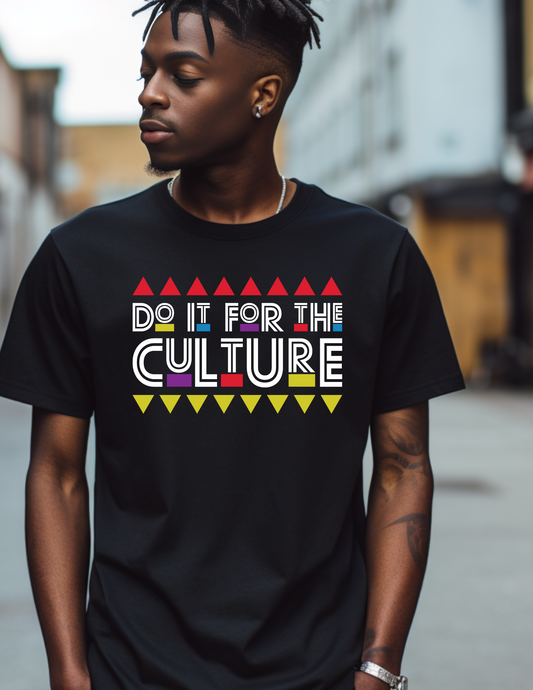 "Culture Driven: Men's Authenticity Tee"