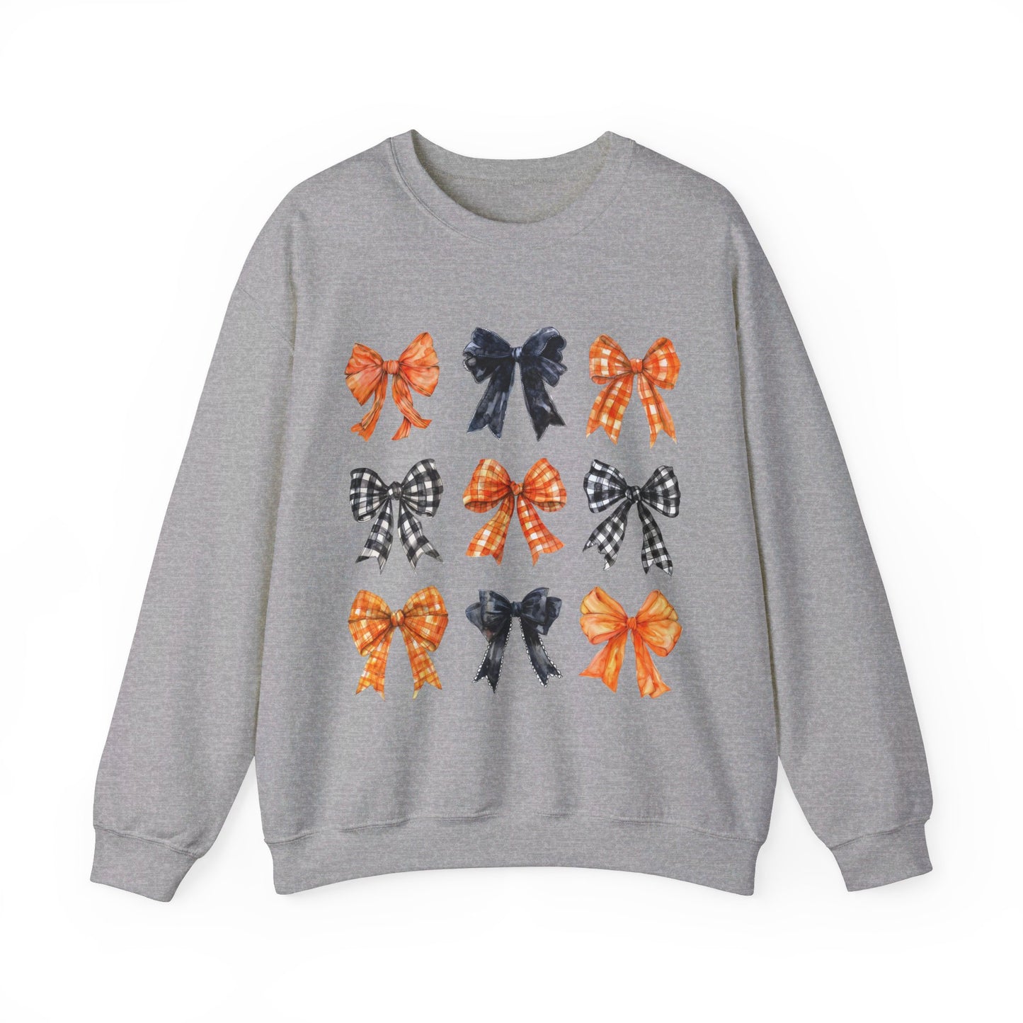 Halloween Bows Unisex Heavy Blend™ Crewneck Sweatshirt