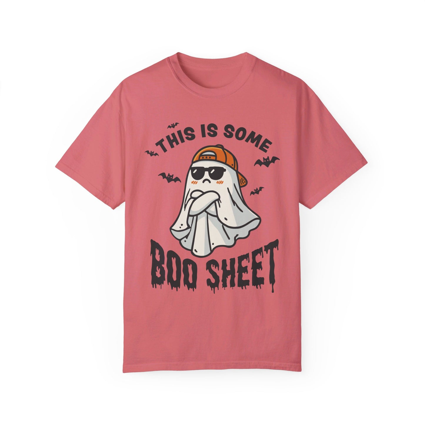 This Is Some Boo Unisex Garment-Dyed T-shirt