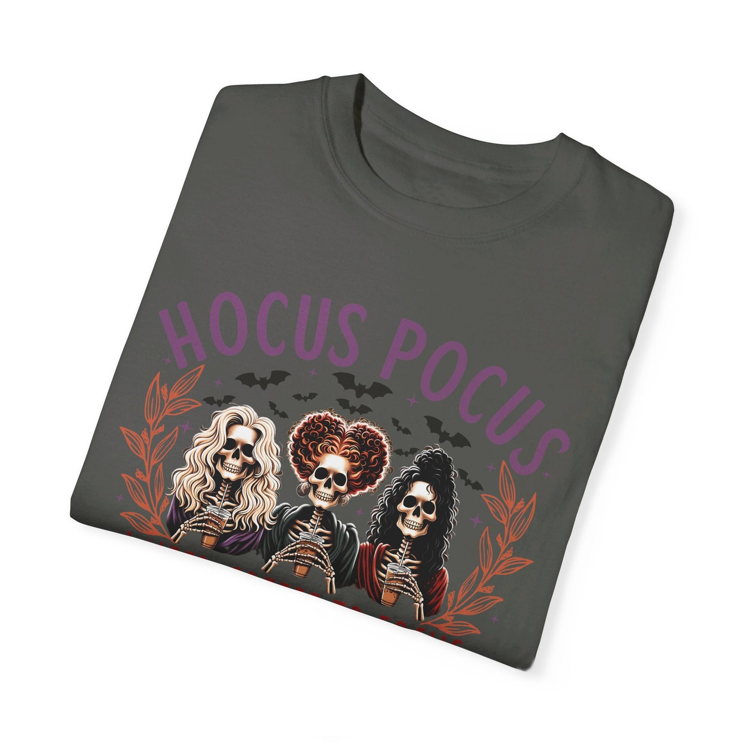 🔮✨ Feeling Magical in My Hocus Pocus Tee! #HocusPocusFashion Unisex Garment-Dyed T-shirt