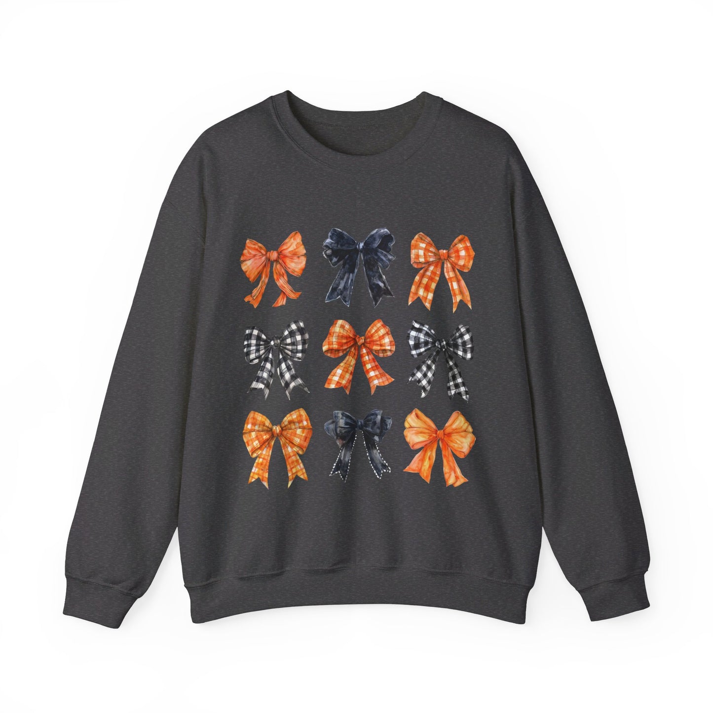 Halloween Bows Unisex Heavy Blend™ Crewneck Sweatshirt