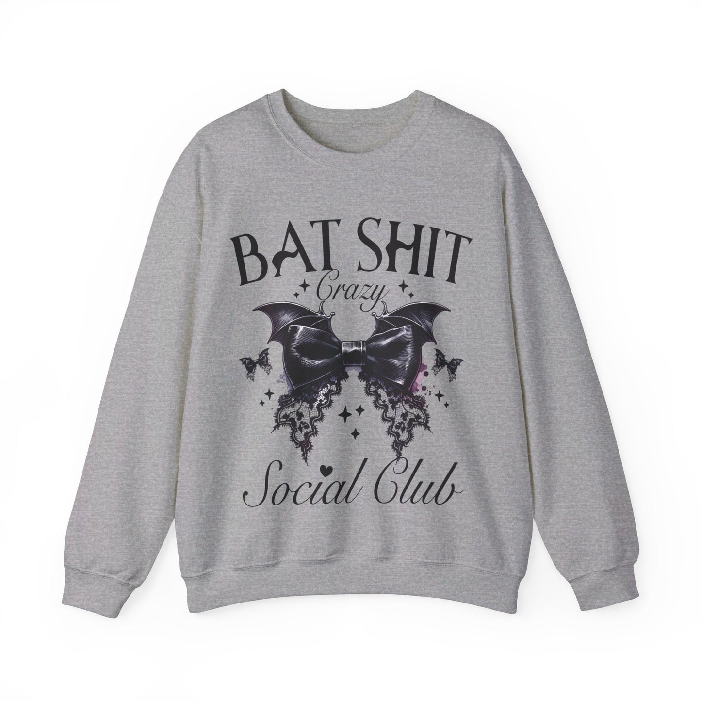 Bat Shit Crazy Unisex Heavy Blend™ Crewneck Sweatshirt