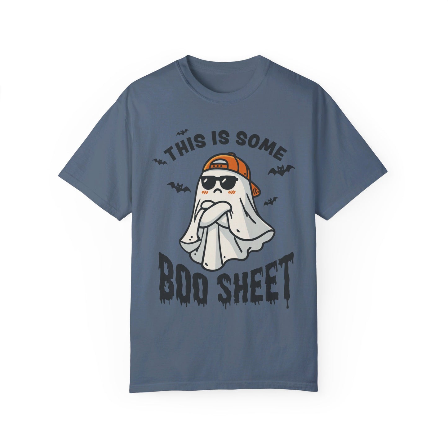 This Is Some Boo Unisex Garment-Dyed T-shirt