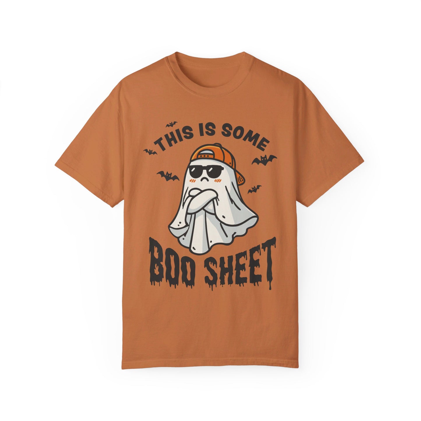 This Is Some Boo Unisex Garment-Dyed T-shirt