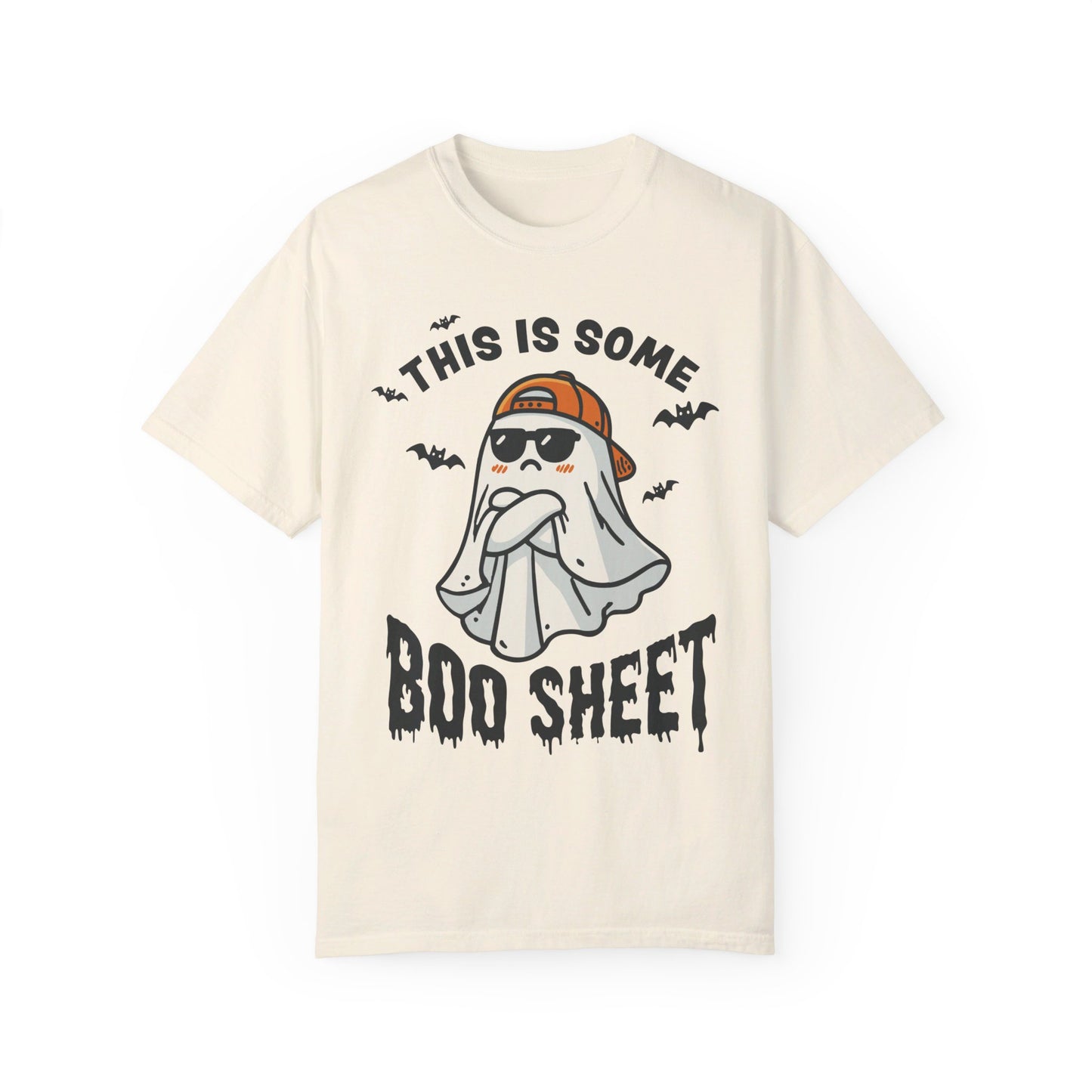 This Is Some Boo Unisex Garment-Dyed T-shirt