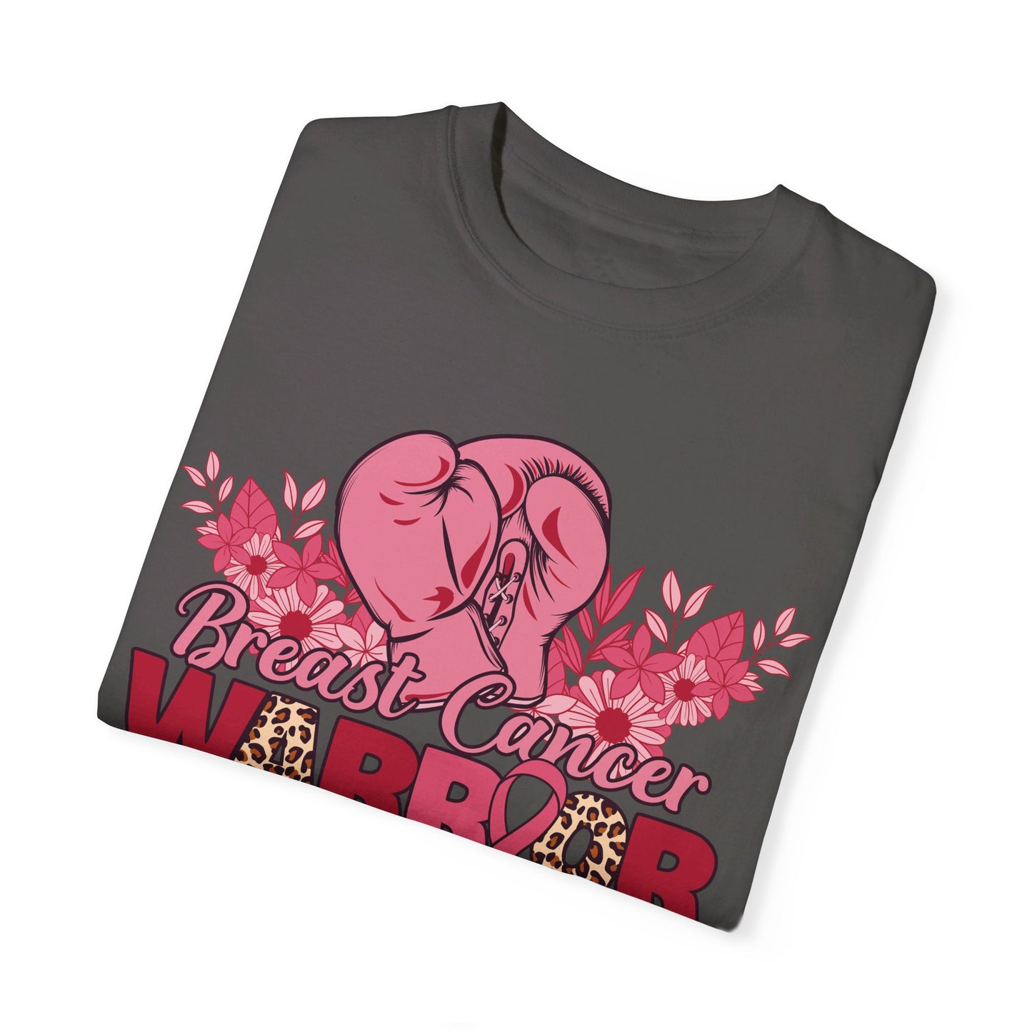 "🎀💪 Breast Cancer Warrior: Rock the Pink Ribbon with Our Trendy Unisex Tee! 🌟👕 #FightCancer"