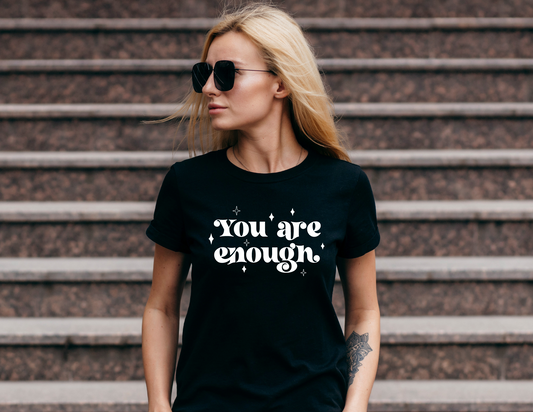 Believe in Yourself: You Are Enough Unisex Softstyle T-Shirt