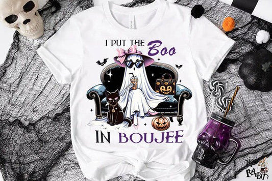 The Friday Tee Boujee Ghost