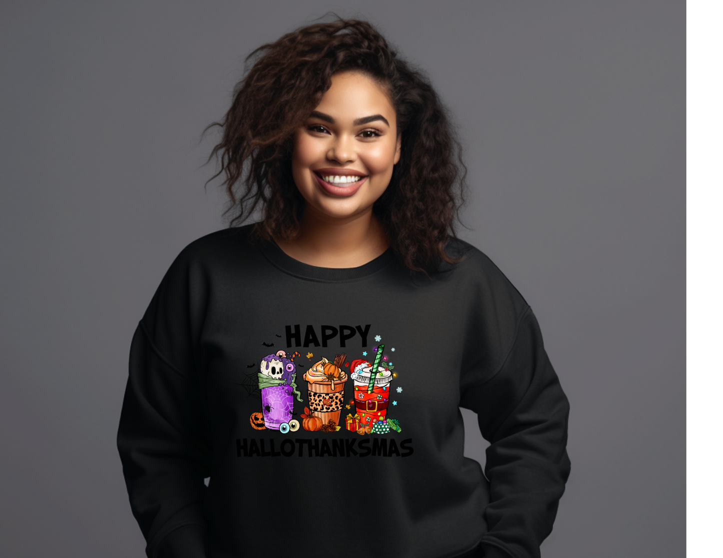 Hallothankmas Sweatshirt