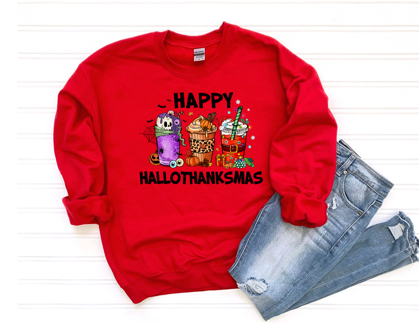 Hallothankmas Sweatshirt