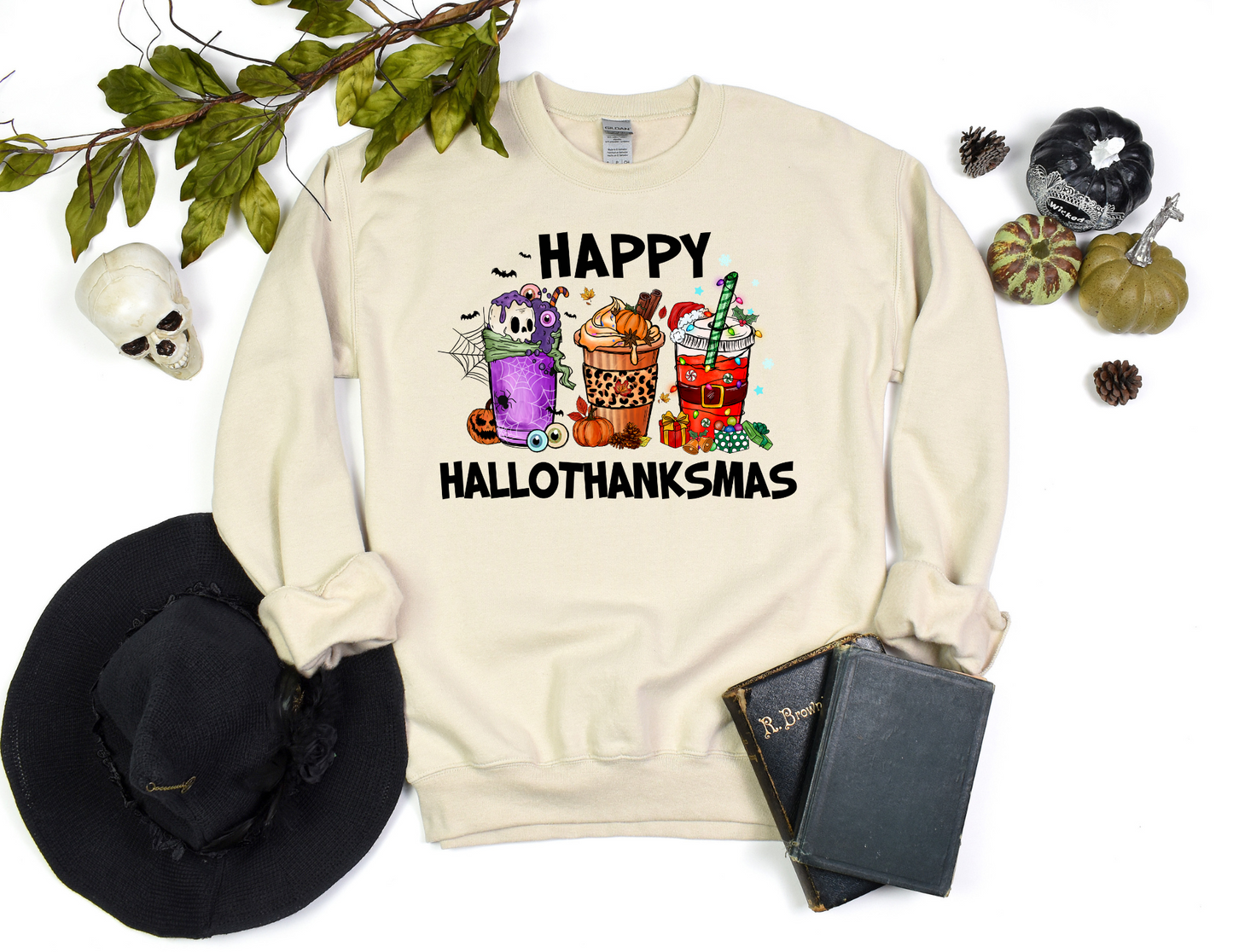 Hallothankmas Sweatshirt