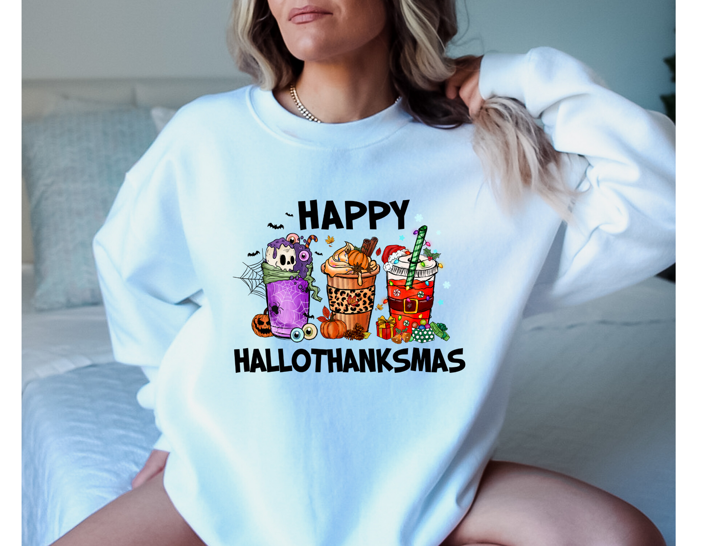 Hallothankmas Sweatshirt