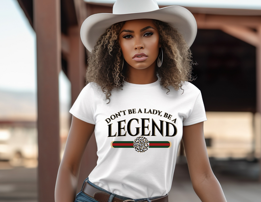 Be A Legend Stylish Unisex T-shirt